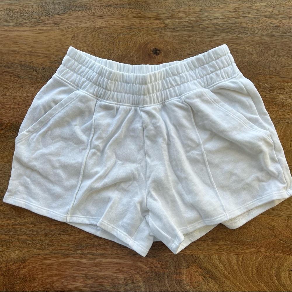 NWT Hollister High-Rise Fleece Shorts